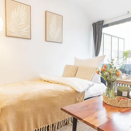 Ferienwohnung Goldheidis Düsseldorf Exterior foto