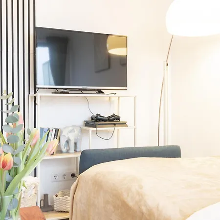 Ferienwohnung Goldheidis Düsseldorf Exterior foto